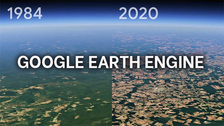 Ứng dụng Google earth trong đời sống