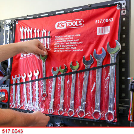 Bộ cờ lê vòng miệng 8-32 mm kstools germany