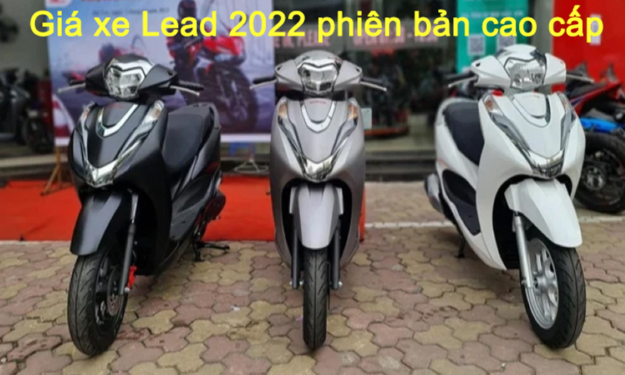 Giá xe Lead 2022 phiên bản cao cấp