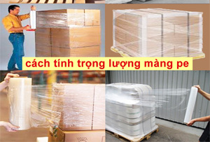 Cách tính trọng lượng màng pe-1
