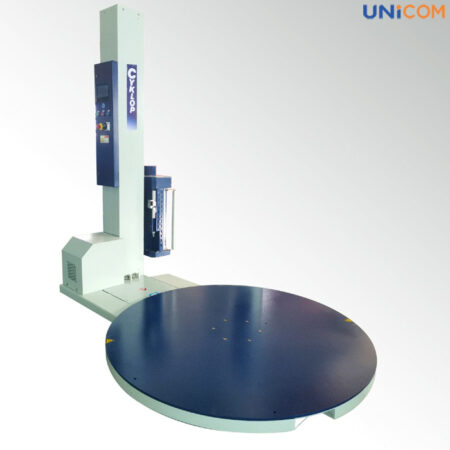 máy quấn màng co pallet tự động Cyklop germany CST 204 thông số