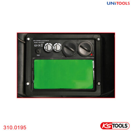 Mũ bảo hộ thợ hàn KS Tools 310.0195-2