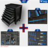 chi tiết tủ dụng cụ đồ nghề sửa chữa 207 pcs gồm 7 ngăn BT153207