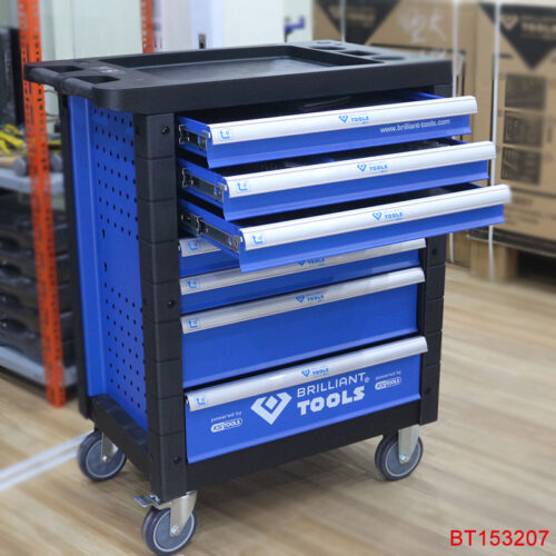 Tủ đồ nghề 7 ngăn 207 món sửa chữa ô tô nhà máy BT153207