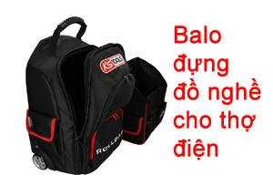 Balo đựng đồ nghề cho thợ điện-1