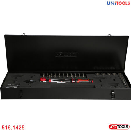 thông số bộ cờ lê lực 50 nm KS Tools 41 món 516.1425