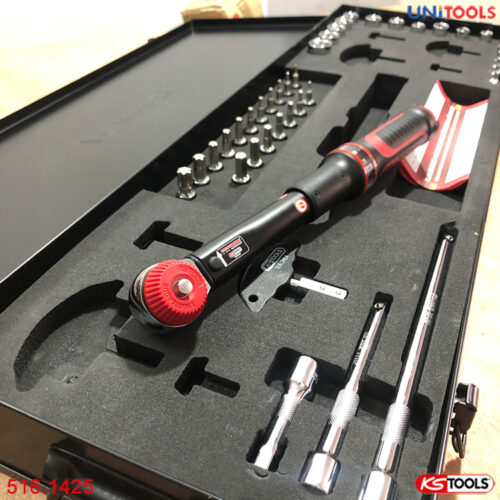 bộ cờ lê lực 50 nm KS Tools 41 món 516.1425