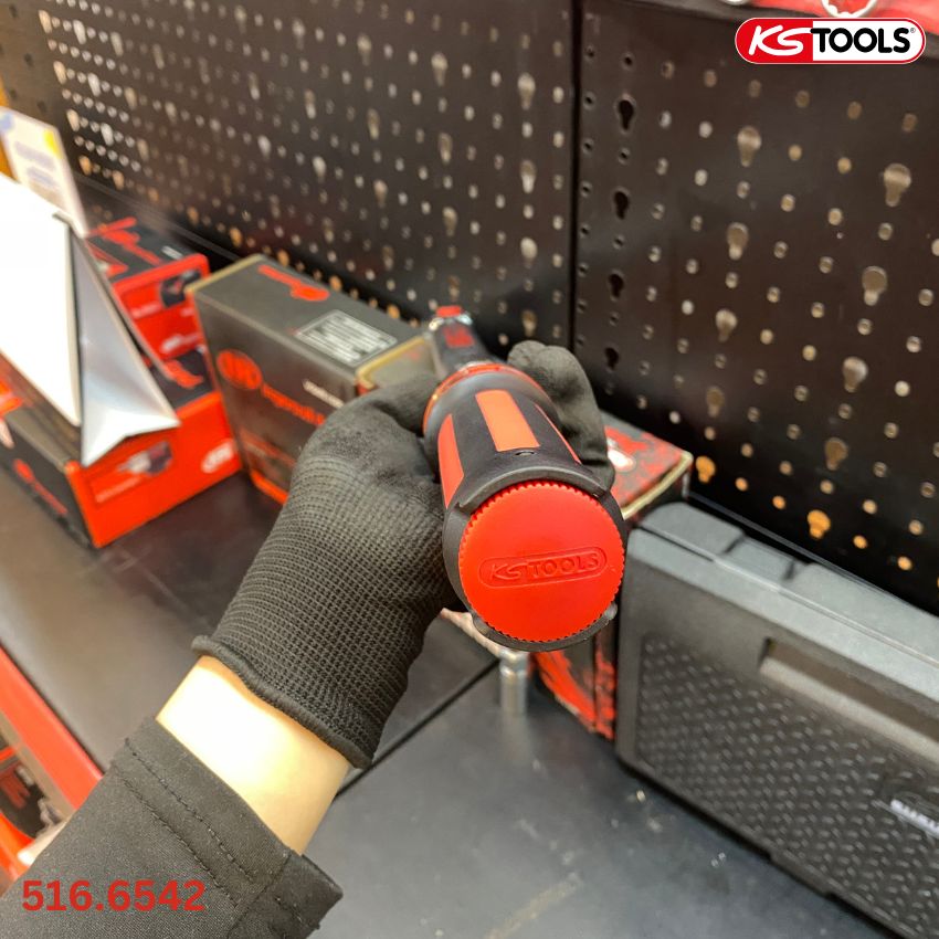 Cờ lê lực 40-200 Nm 516.6542 đầu lắc đảo chiều KS