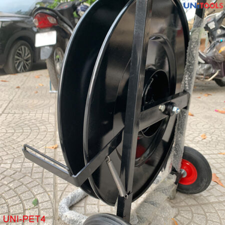 xe đẩy cuộn dây đai nhựa PET UNI-PET4 unicom jsc