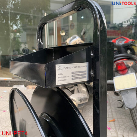 xe đẩy cuộn dây đai nhựa PET UNI-PET4