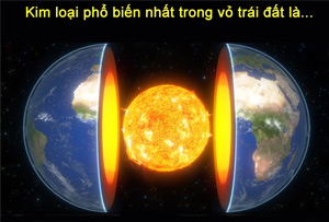 kim loại phổ biến nhất trong vỏ trái đất là