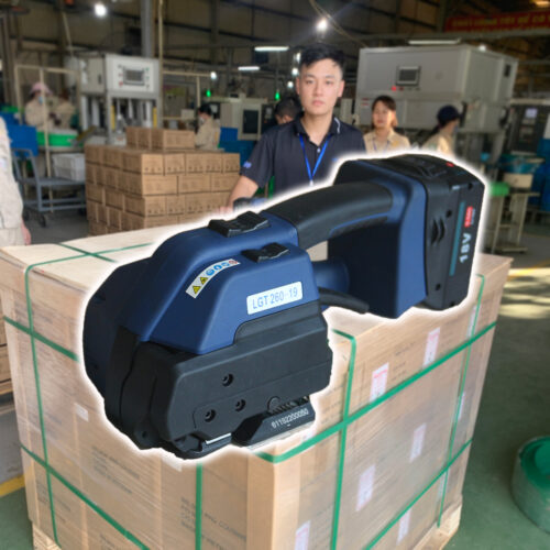 máy đóng đai nhựa cầm tay lgt-260-19 Cyklop Germany M5