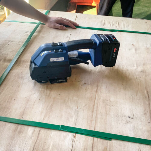Máy Siết Đai Nhựa dùng pin LGT260-19 Cyklop UN1