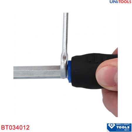 Bộ tô vít đóng 12 chi tiết Brilliant-Tools BT034012-1