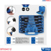 Bộ tô vít đóng 12 chi tiết Brilliant-Tools BT034012-2