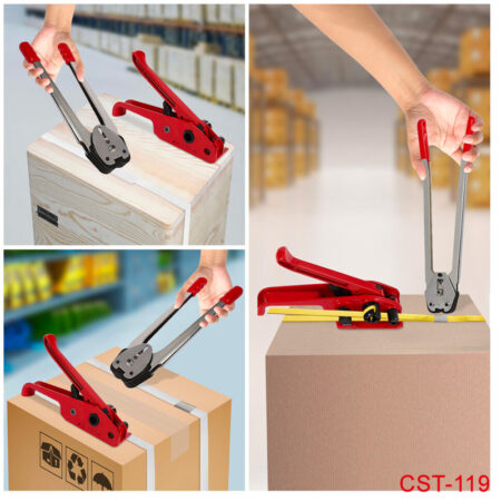 Bộ dụng cụ căng siết và đóng dây đai CST-119