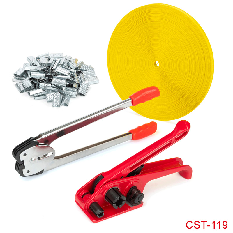 Bộ dụng cụ căng siết và đóng dây đai CST-119 (1)