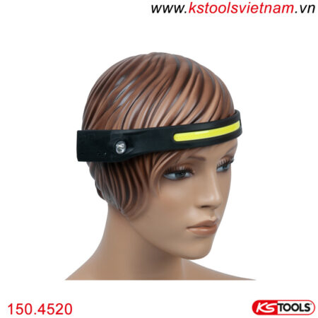 Đèn pha led cảm biến chuyển động 270 độ KS Tools 150.4520-2