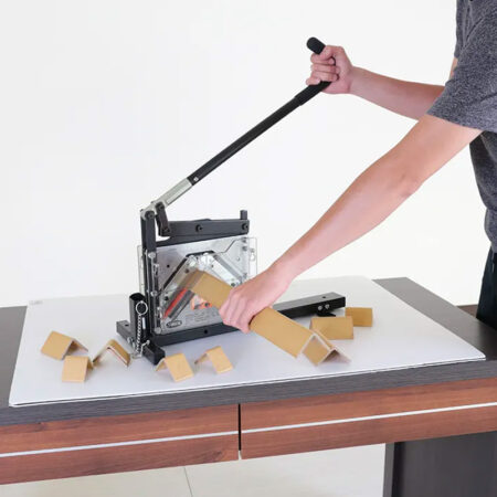 Kìm cắt thanh nẹp góc giấy chữ V Pallet