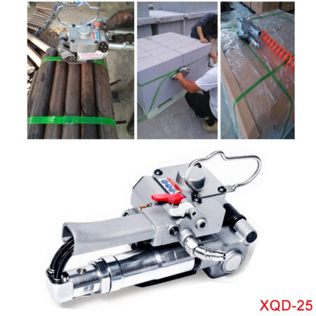 Máy đóng đai nhựa dùng khí nén xqd-25