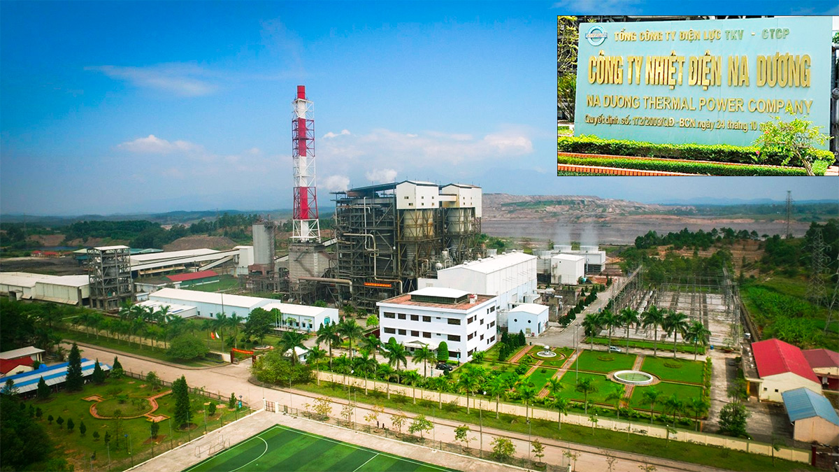 Nhà máy nhiệt điện Na Dương thuộc tỉnh nào?