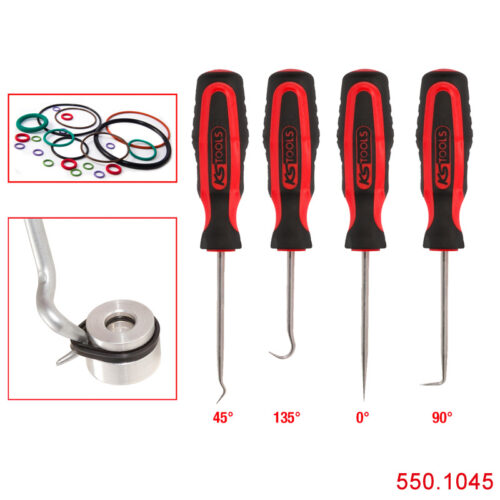 Bộ dụng cụ móc seal phớt o-ring vòng đệm 4 cây 550.1045