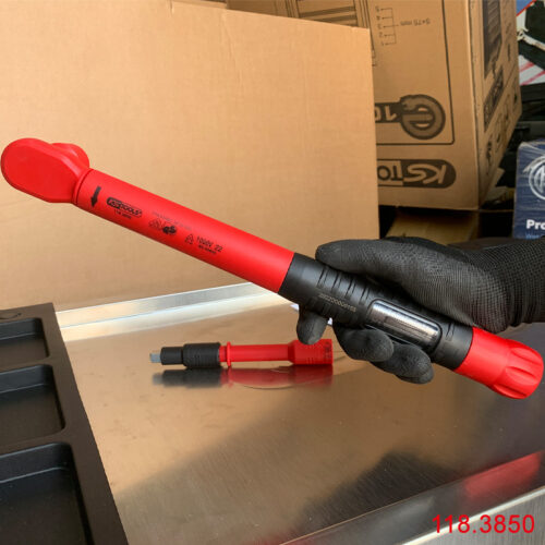 Cờ lê lực cách điện 1000V 50Nm KS Tools 118.3850