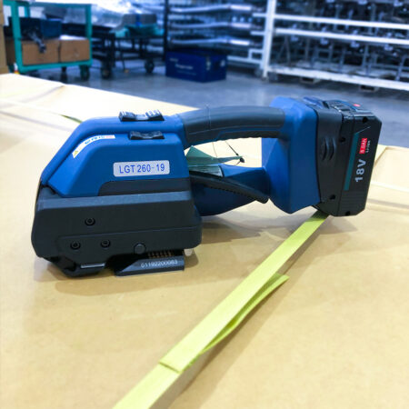 Máy siết đai nhựa cầm tay dùng pin LGT260-19 giá bán-1