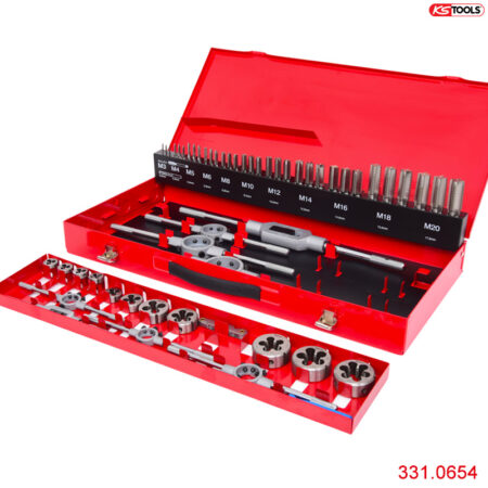 Bộ taro bàn ren trong ngoài kết hợp 54 món 331.0654 (2)