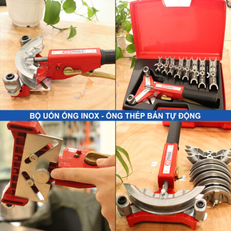 Bộ uốn ống inox ống thép fi 10-22 mm bán tự động 203.1200