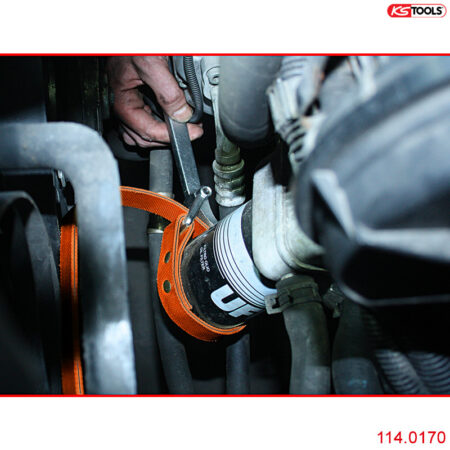 Thông số cờ lê dây đai mở lọc dầu động cơ 114.0170