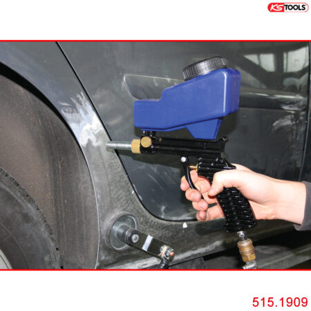 ưu điểm Máy phun cát cầm tay dùng khí nén KS Tools 515.1909