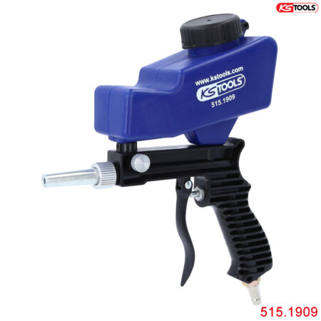 chi tiết Máy phun cát cầm tay dùng khí nén KS Tools 515.1909