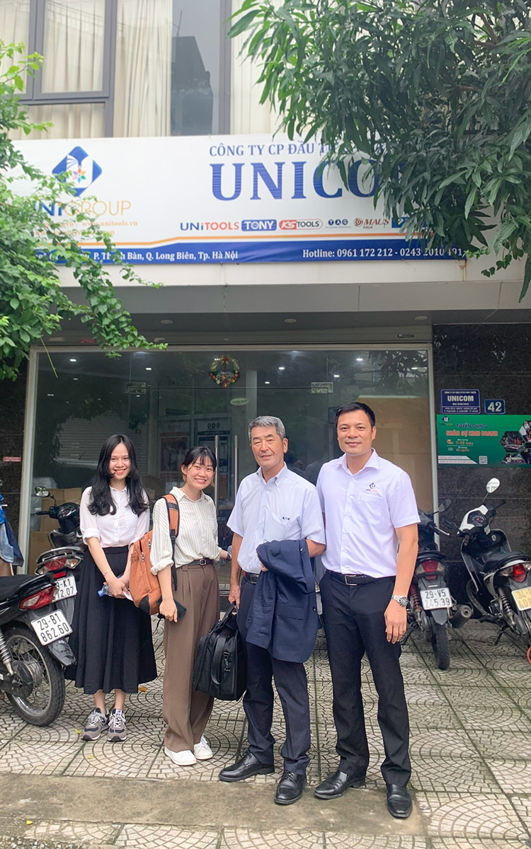 trao đổi hợp tác Unicom jsc và Tone Việt Nam