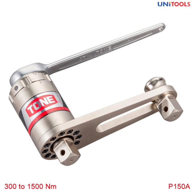 cờ lê nhân lực 1500 Nm cơ khí TONE japan mã P150A unicom jsc