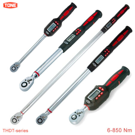 cờ lê siết lực 6-850 Nm TDTH-Series hãng TONE Japan
