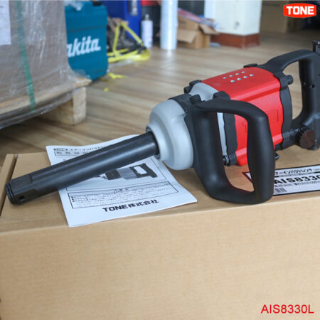 máy vặn siết bu lông khí nén 1 inch 2100 Nm TONE AIS8330L