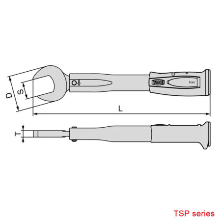 thông số Cờ lê lực lắp máy lạnh điều hòa TONE TSP Series