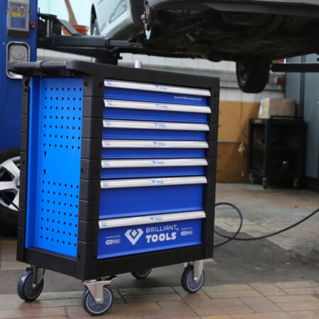 Tủ dụng cụ đồ nghề 207 chi tiết 7 ngăn Brilliant-tools BT153207 GGsh