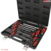 Bộ lục giác đầu bi tay chữ T 2-12 mm KS Tools 151.8150