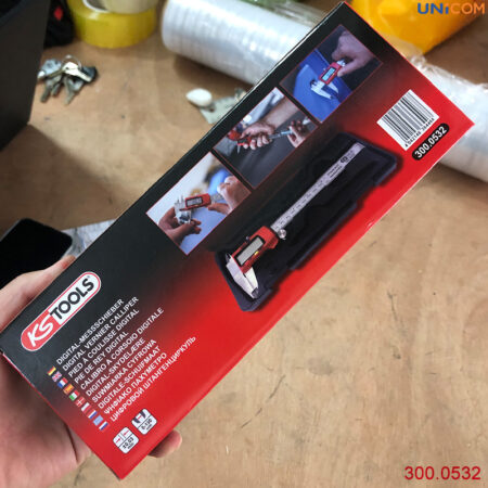 Thông số kỹ thuật thước cặp điện tử 300.0532 ks tools