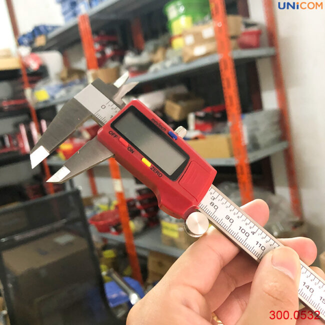 Đặc tính kỹ thuật thước cặp điện tử 150 mm 300.0532 ks tools