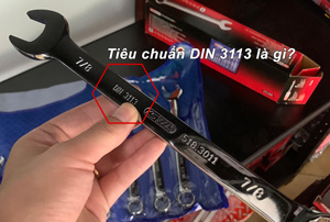 Các tiêu chuẩn DIN 3113 ISO 3318 cho cờ lê vòng miệng ảnh đại diện
