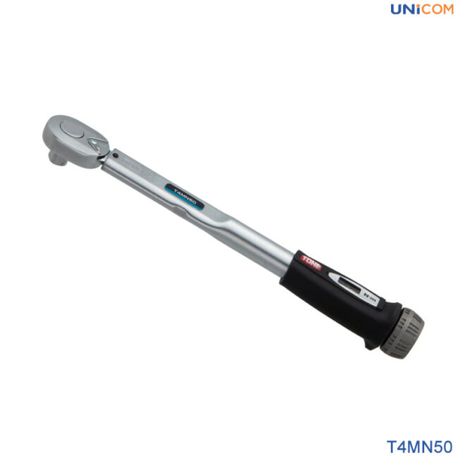 cờ lê siết lực 50 nm đầu 1/2 inch tone model T4MN50