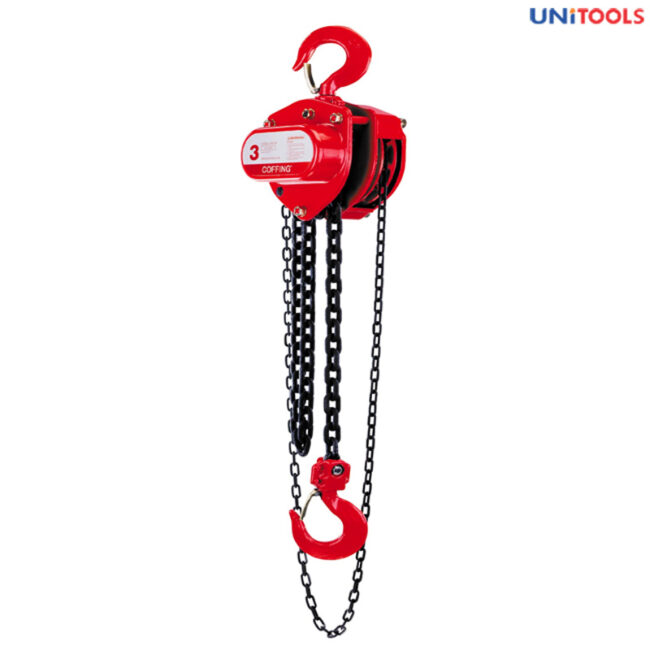 Palang xích kéo tay 5T COFFING HOISTS 08934W