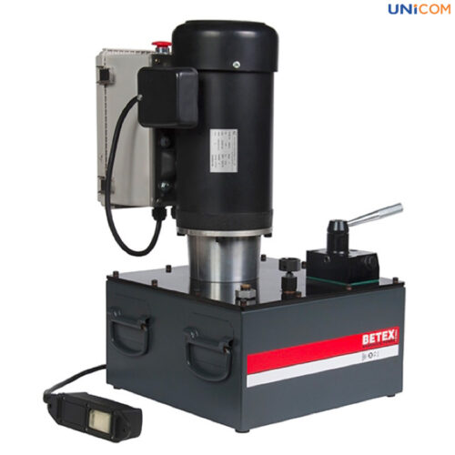 ảnh bơm thủy lực Betex EP 420D dung tích 20l, áp suất 700 bar