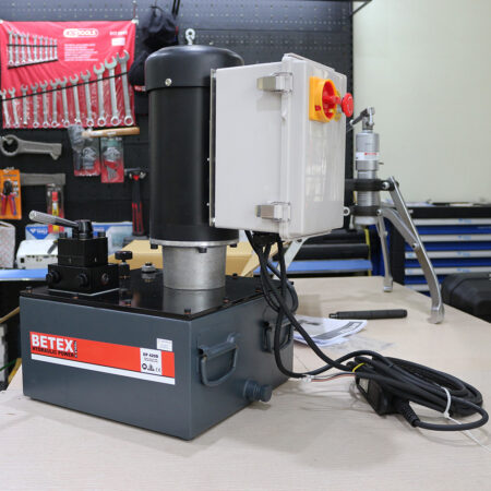 Đặc tính kỹ thuật bơm thủy lực Betex EP 420D