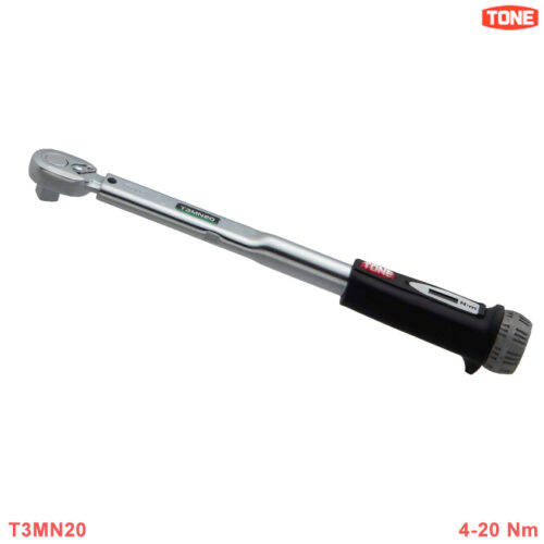 Cần xiết lực T3MN20 TONE JAPAN 4-20 Nm đầu 3/8 inch ảnh đại diện