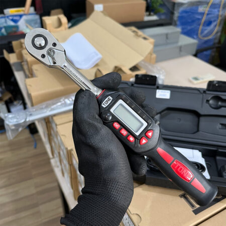 tính năng Cờ lê lực điện tử T3DT85H TONE 85Nm đầu 3/8 inch