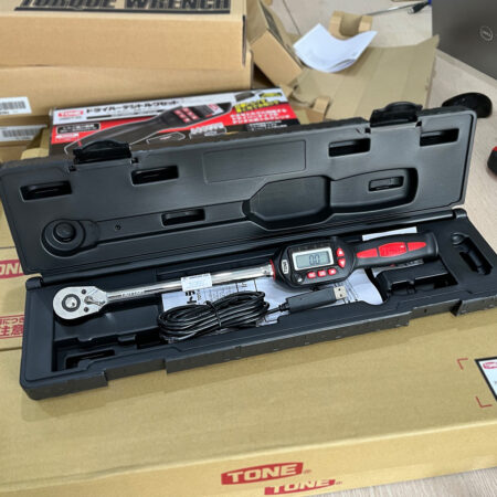 cờ lê lực điện tử T3DT135H TONE dải lực 135Nm: Thông số kỹ thuật